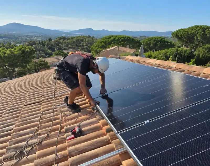 Installateur panneaux solaires L'Épine — pose photovoltaïque sur toiture