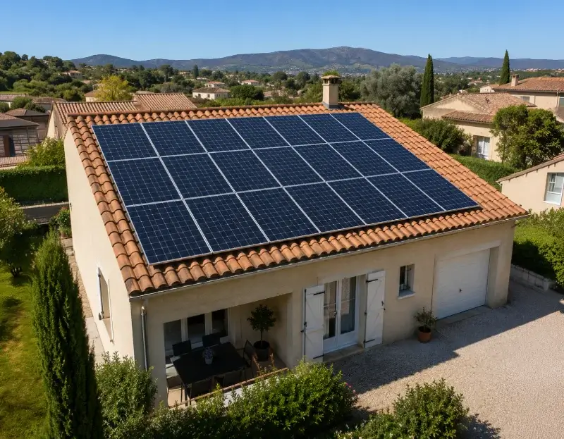 Prime à l'autoconsommation panneaux solaires L'Épine — aide financière de l'État